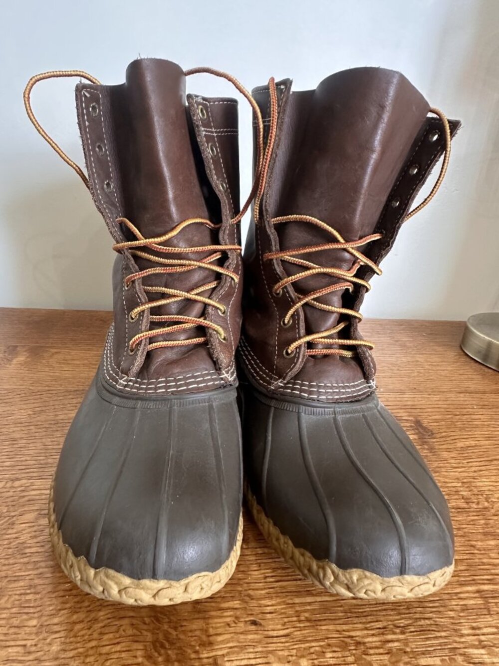 VINTAGE MEN'S LL BEAN (BEAN BOOTS) SIZE 11-11.5